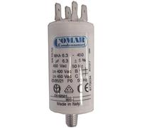 Condensador de bornes 6.3 μF - COMAR