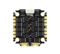 Condensador de cerámica ESC 4 en 1 Regulación de voltajes Medidor de corriente 3065S 65A/3075S 75A para controlador de vuelo Quadcopter Controlador electrónico de velocidad
