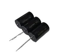 Condensador de división de frecuencia de pie de cobre de 33UF250VDC, 1 unidad