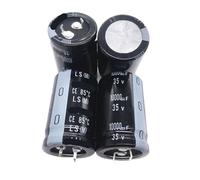 Condensador de encaje a presión de 2 piezas/10 piezas, 10000 uf, 35 V, 25 x 40 mm(10PCS)