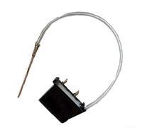 Condensador de filtro de supresión compatible con Bosch GSS280 GSS230 PBH220, pieza de repuesto 1617328026, accesorio de herramienta eléctrica para lijadoras, color negro