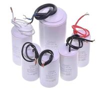Condensador de funcionamiento del motor CBB60 450 V 3 UF 4 UF 5 UF 6 UF 8 UF 10 UF 12 UF 14 UF 16 UF 18 UF 20 UF 25 UF 100 UF(15UF)