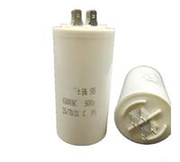 Condensador de funcionamiento del motor CBB60 450 V 5 6 8 10 12 15 20 25 30 35UF 450VAC para sistemas de bomba de agua, compresor de aire, condensador de arranque del motor de lavadora 50/60Hz (14µF)