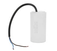 Condensador de funcionamiento del motor CBB60 EcO, condensador de funcionamiento del motor 450V 60UF con cable para electrodomésticos