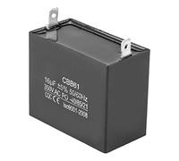 Condensador de generador de 350 V CA, motor de 16 uF, generador de condensador de arranque para generadores diésel de Gas sin escobillas