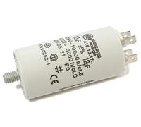 Condensador de motor 12uF ±5%/475V+GRD Ø36x70mm, DUCATI