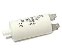 Condensador de motor 2uF ± 5%/475V+GRD ¦ 28 x 55 mm, DUCATI