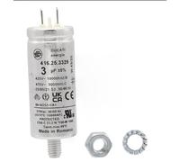 Condensador de motor 3 µF, 425 V, fijación M8