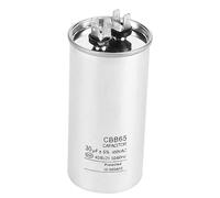 Condensador de motor 30uF AC 450V CBB65A-1 Condensador de motor cilíndrico para aire acondicionado motores refrigerador 50 / 60Hz