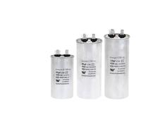 Condensador de Motor CBB65 de 450V, condensador de arranque de compresor de aire acondicionado, 5uF, 6uF, 20uF, 25uF, 30uF, 35uF, 40uF, 45uF, 50uF, 60uF, 70uF(8UF explosion-proof)
