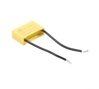 Condensador de motor de 0.33uF 250V 275V Run Start, para ventilador bomba compresor herramienta eléctrica reemplazo metal plástico diseño compacto rendimiento estable