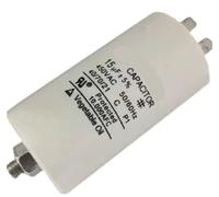Condensador de motor de bomba de aire de lavadora CBB60, 450 V, 450 V CA, 20 UF, 25 UF, 30 UF, 35 UF, 40 UF, 50 UF, 60 UF, 1 unidad(20uf 450V)