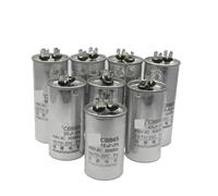 Condensador de Motor de CA CBB65, 450V, arranque de compresor de aire acondicionado, 5uF, 6uF, 20uF, 25uF, 30uF, 35uF, 40uF, 45uF, 50uF, 60uF, 70uF, 1 Uds.(20UF)