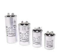 Condensador de Motor de CA CBB65, condensador de arranque de compresor de aire acondicionado, 450VAC, 20uF, 25uF, 30uF, 35uF, 40uF, 45uF, 50uF, 60uF, 70uF, 5%, 1 Uds.(35UF)