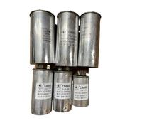 Condensador de Motor de CA CBB65, condensador de arranque de compresor de aire acondicionado, 450VAC, 20uF, 25uF, 30uF, 35uF, 40uF, 45uF, 50uF, 60uF, 70uF, 5%, 1 Uds.(65UF)
