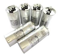 Condensador de Motor de CA CBB65, condensador de arranque de compresor de aire acondicionado, 450VAC, 30uF, 35uF, 40uF, 45uF, 50uF, 60uF, 70uF, 5%, 1 Uds.(45UF)