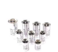 Condensador de Motor de CA CBB65, condensador de arranque de compresor de aire acondicionado, 450VAC, 5uF, 20uF, 25uF, 30uF, 35uF, 40uF, 45uF, 50uF, 60uF, 70uF, 5%, 1 Uds.(30UF)