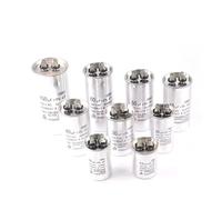 Condensador de motor de CA CBB65, condensador de arranque del compresor del aire acondicionado, 450 V CA, 5 µF, 20 µF, 25 µF, 30 µF, 35 µF, 40 µF, 45 µF, 50 µF, 60 µF, 70 µF, 5%(5UF)