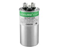 Condensador de motor de CA Condensador de arranque del compresor del aire acondicionado CBB65 450 V CA 30 uf 35 uf 40 uf 45 uf 50 uf 60 uf 70 uf Extremo del trípode(35uf)
