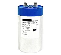 Condensador de película de filtro de CC SHP-900-600-FC de 600 uF y 900 VCC