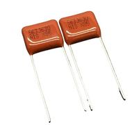 Condensador de película de poliéster metalizado, 10/100 unidades, 630 V, 563 J, 5%, 0,056 uF, 56 nF, paso de 10 mm(100Pcs)