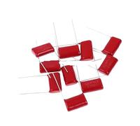 Condensador de película de polipropileno 100 V 250 V 400 V 450 V 630 V 1600 V 2000 V 102 J 103 J 104 J 105 J 155 J 223 J 224 J 225 J 334 J 472 J 474 J(400V225J-P20 200PCS)