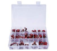 Condensador de película de polipropileno, 180PCS CBB Surtido 10nf/0.01uf/400v-68nf/0.0068uf/630v para diversos equipos eléctricos