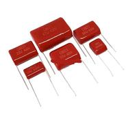 Condensador de película de polipropileno (20-100 unidades): 100 V, 250 V, 400 V, 450 V, 630 V, 2000 V, 102 J, 103 J, 104 J, 105 J, 155 J, 223 J, 224 J, 225 J, 334 J, 472 J, 474 J(100V102J-P5 100PCS)