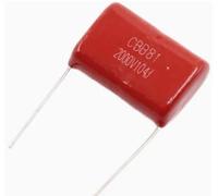 Condensador de película de polipropileno CBB 2000 V 2000 V 153 J P20 10 unidades Capacitance Meters