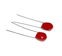 Condensador de película de polipropileno CBB 684 63V 0.68UF Pitch 5mm 680nf 63V684J CBB 20 unids/lote