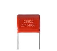Condensador de película de polipropileno CBB22 630V 400V 100V 63V 682J 103J 223J 473J 104J 224J 334J 474J 684J 105J 225J 335J(10pcs 224J630V CBB22)