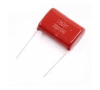 Condensador de película de polipropileno CBB81, 0,1 uF, 2000 V, 2 kV, 104 nF, 2000 V, 104 J, paso de 25 mm, 5 unidades/lote Capacitance Meters