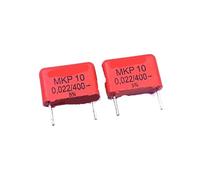Condensador de película MKP10 de 10 mm, 10 unidades/100 unidades, 223, 400 V, 0,022 UF, 400 V, 22 nF, 223 J, 5%(10pcs)