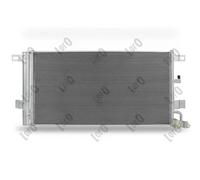 Condensador del aire acondicionado 003-016-0032 ABAKUS para AUDI A4 B9 A5 A6 C8