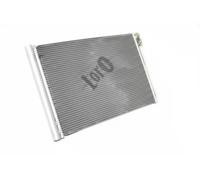 Condensador del aire acondicionado 004-016-0003 ABAKUS para BMW 5 6 Coupé 7