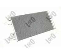 Condensador del aire acondicionado 009-016-0004 ABAKUS para FIAT PEUGEOT CITROËN