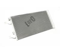 Condensador del aire acondicionado 009-016-0004 ABAKUS para FIAT PEUGEOT CITROËN