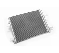 Condensador del aire acondicionado 009-016-0028 ABAKUS para CITROËN PEUGEOT OPEL