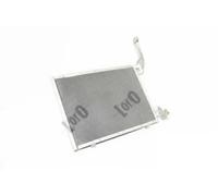 Condensador del aire acondicionado 017-016-0028 ABAKUS para FORD FIESTA VI Van