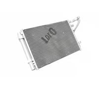 Condensador del aire acondicionado 019-016-0009 ABAKUS para HYUNDAI KIA