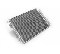 Condensador del aire acondicionado 019-016-0020 ABAKUS para HYUNDAI KIA