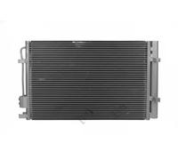 Condensador del aire acondicionado 019-016-0028 ABAKUS para HYUNDAI i20 I