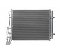 Condensador del aire acondicionado 019-016-0046 ABAKUS para HYUNDAI KIA