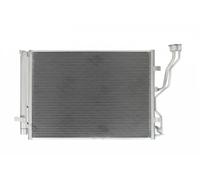 Condensador del aire acondicionado 019-016-0048 ABAKUS para HYUNDAI i40 I CW