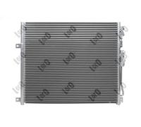 Condensador del aire acondicionado 023-016-0007 ABAKUS para JEEP COMMANDER