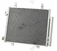 Condensador del aire acondicionado 035-016-0042 ABAKUS para SUZUKI NISSAN