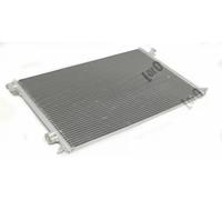 Condensador del aire acondicionado 037-016-0014 ABAKUS para FIAT OPEL CADILLAC