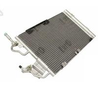 Condensador del aire acondicionado 037-016-0035 ABAKUS para OPEL ASTRA H