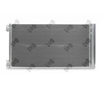 Condensador del aire acondicionado 037-016-0051 ABAKUS para RENAULT OPEL FIAT