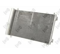 Condensador del aire acondicionado 038-016-0016 ABAKUS para PEUGEOT 206 SW